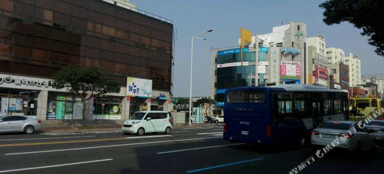 济州回忆酒店(Memory in Jeju Pension)图片