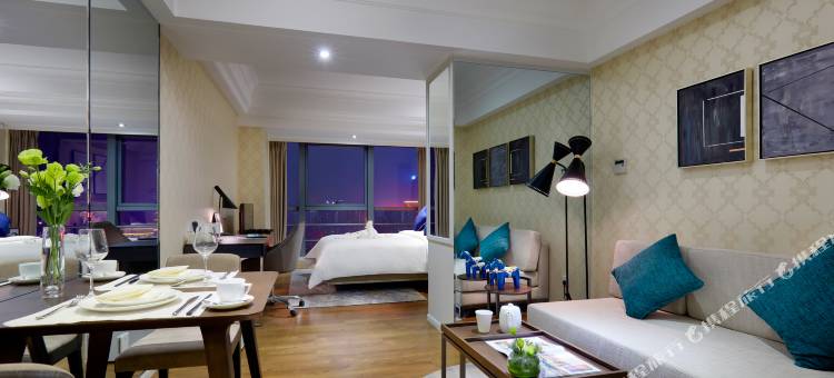 长沙泊富辉盛名致服务公寓图片