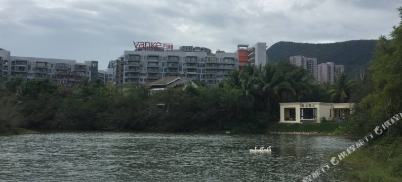 三亚万科湖畔墨缘度假村图片