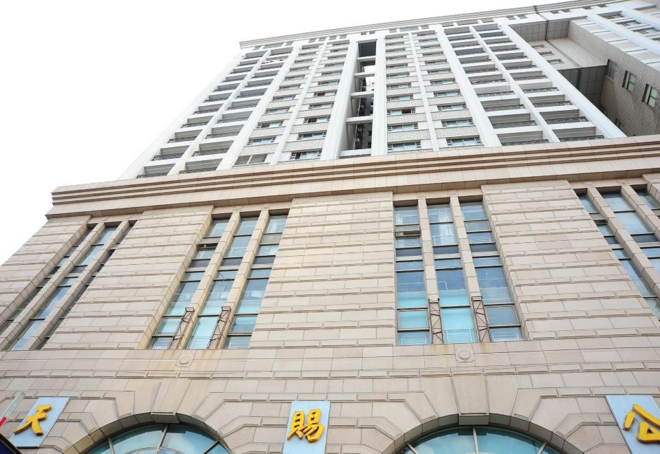广州山水时尚酒店（花都店）外观图