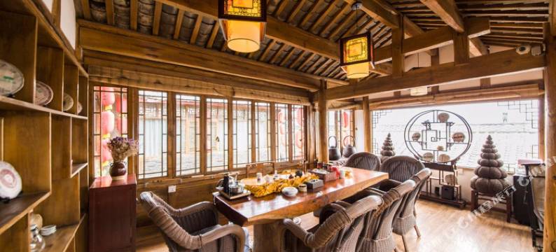 千里走单骑兰庭苑客栈图片