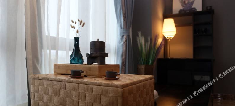 扬州运河边的房子在柳下中式禅意房酒店式公寓图片