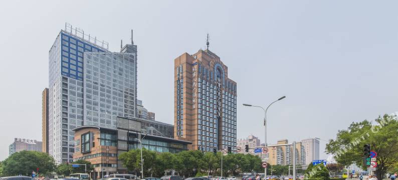 北京美华世纪大厦日租公寓图片