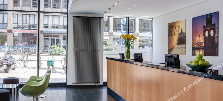 汉堡中央火车站城际酒店(IntercityHotel Hamburg Hauptbahnhof)图片