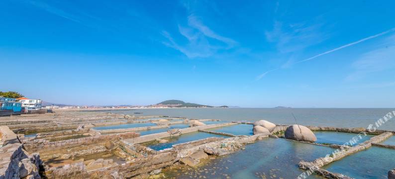 青岛仰口渔家乐图片