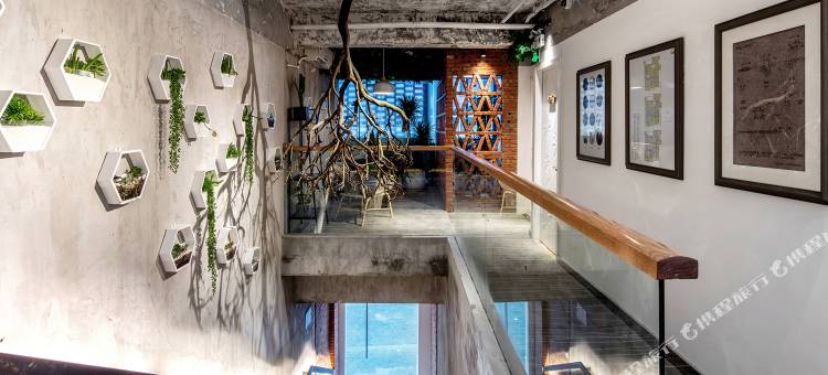 上海尖微空间自然酒店自然博物馆店图片