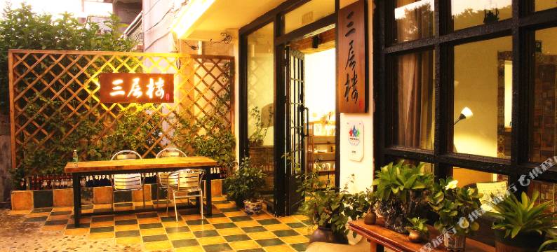 深圳三层楼民宿图片