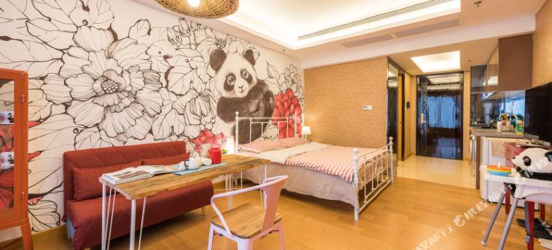 成都美萌熊猫酒店式公寓图片