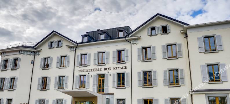 邦里瓦吉酒店-奥利维耶餐厅(Hôtel Bon Rivage)图片