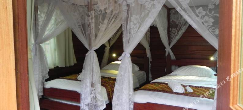 婆罗洲天然苏克毕丽特山林小屋(Borneo Natural Sukau Bilit Resort)图片