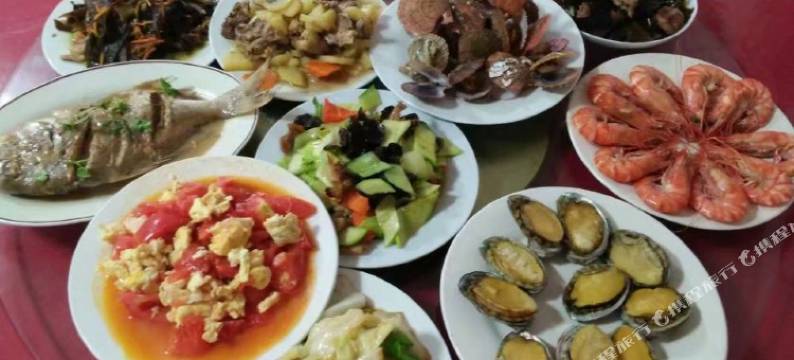 长岛小周观海客栈图片