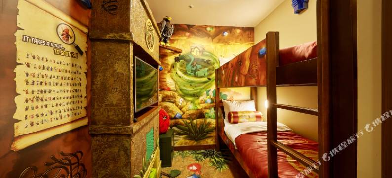 日本乐高园地酒店(Legoland Japan Hotel)图片