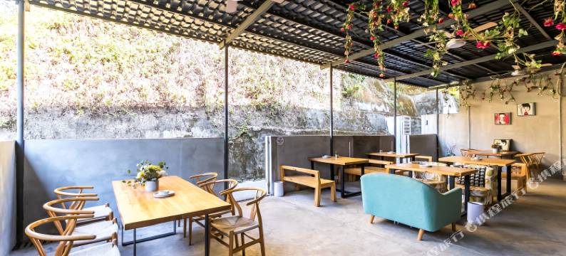 深圳一棵花树正好开民宿图片