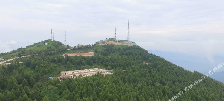 白石山山顶宾馆图片