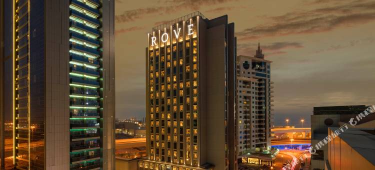 迪拜滨海湾罗弗酒店(Rove Dubai Marina)图片