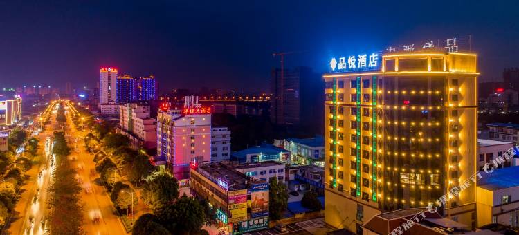 品悦酒店(百色起义纪念馆高铁站店)图片