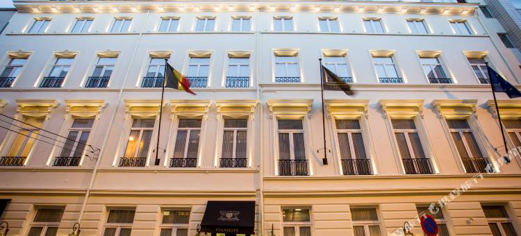 斯坦霍普酒店(Stanhope Hotel Brussels by Thon Hotels)图片