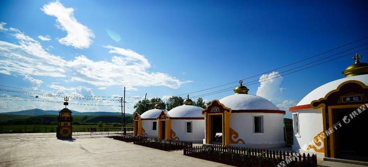 额尔古纳室韦临江蒙兀往事驿站图片