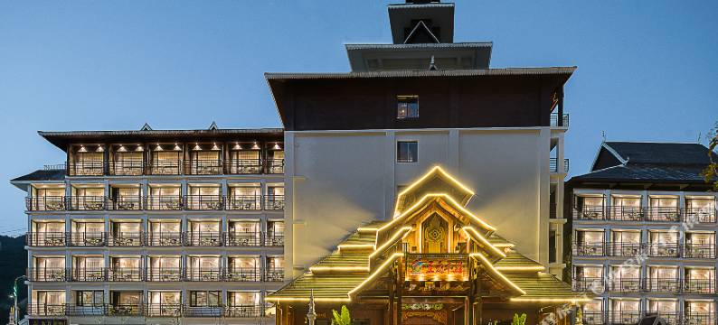 五云丰胜酒店(西双版纳景洪告庄星光夜市店)图片