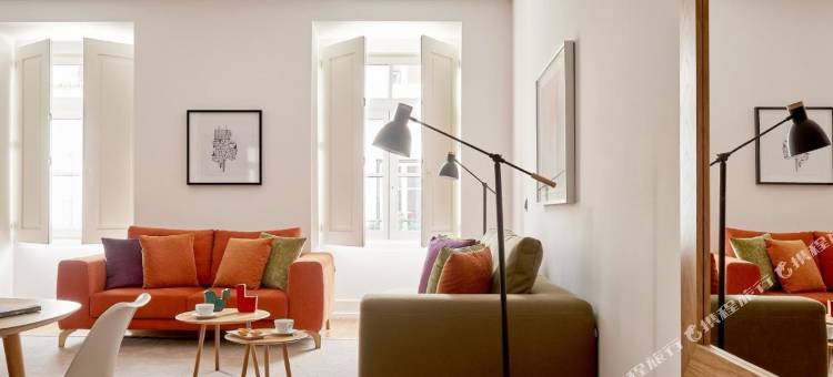 里斯本玛蒂豪希亚多家庭家庭套房酒店(Martinhal Lisbon Chiado)图片