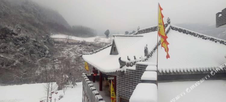 徽县三滩银河山庄图片