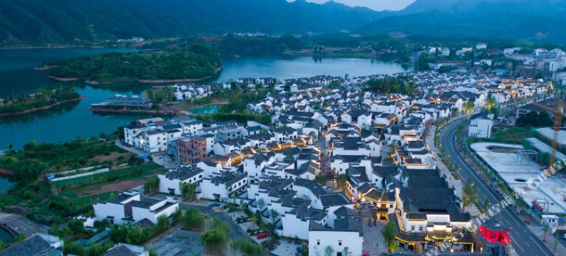 千岛湖文渊狮城艺宿图片