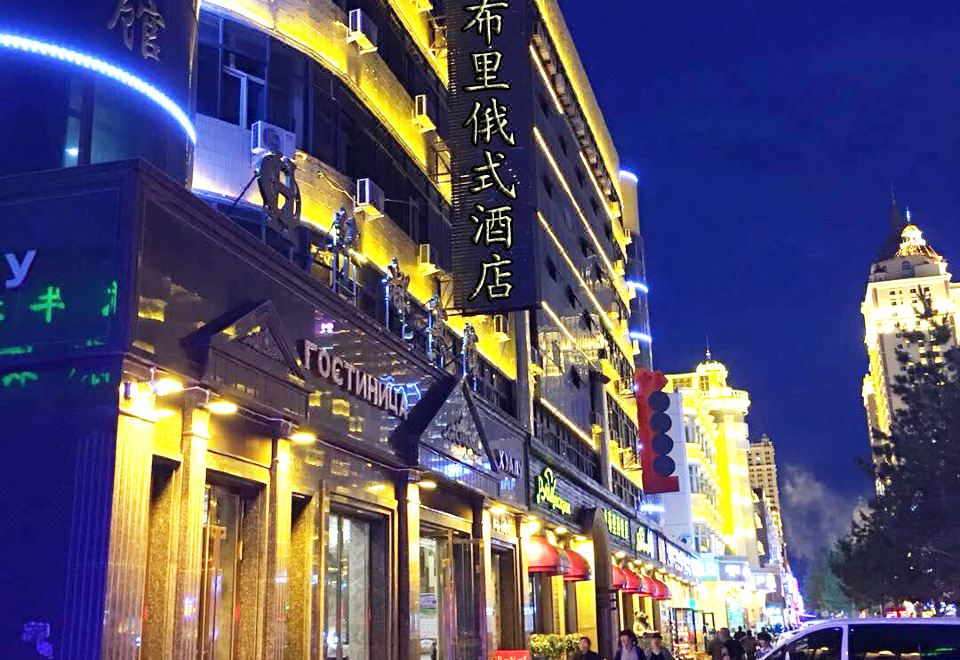 酒店外观