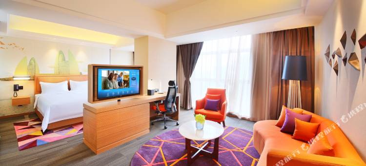 珠海诚丰广场希尔顿欢朋酒店图片