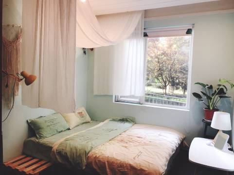 武汉猫小姐的民宿