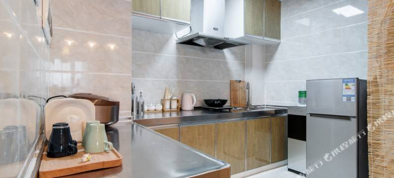 昆明原木旅居简约高颜值民宿图片