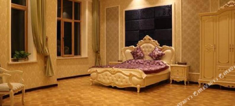 漠河蓝孔雀酒店(北极村店)图片