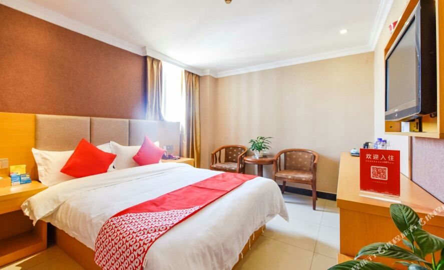 oyo嘉麒酒店(平洲玉器城永安南路店)