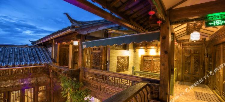 丽江镜花别院精品客栈图片