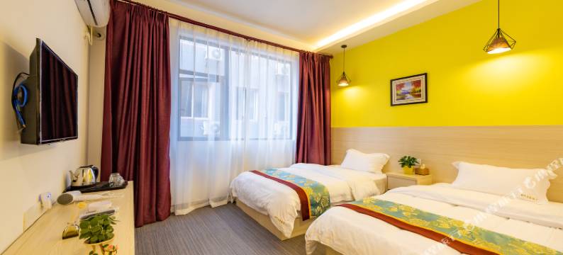 桂林时代主题酒店(桂林高铁北站店)图片