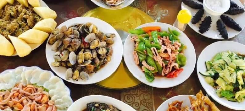 长岛亮丽渔家图片