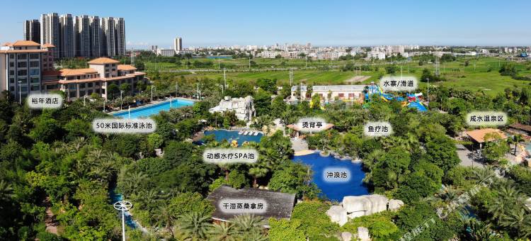湛江海东度假村图片