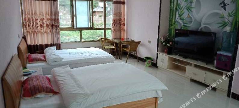 遮阳山王晓宏农家乐图片