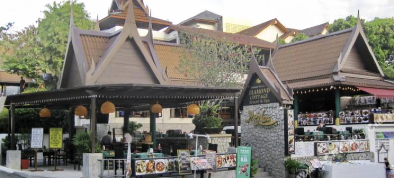 钻石小屋度假村及水疗中心(Diamond Cottage Resort & Spa)图片