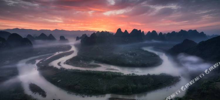 阳朔相公山望景楼民宿图片