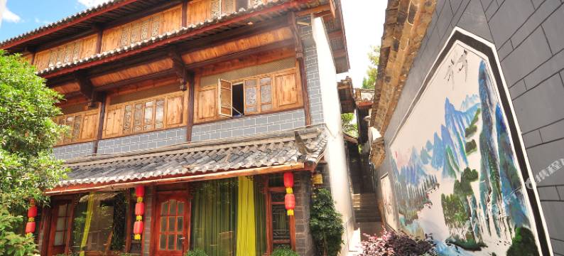 丽江南门客栈图片