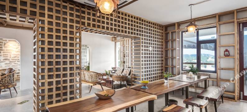 温岭海空下的院子海景民宿(洞下沙滩店)图片