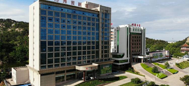 博霞山庄( 荣成动物园成山头店)图片