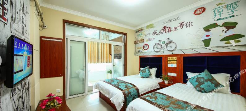 长沙知欣宾馆(长沙南站会展中心店)图片