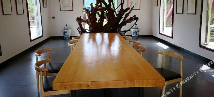 将乐在水一方休闲山庄图片