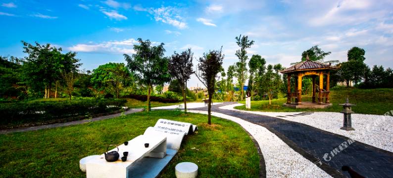 雅安跃华茶文化酒店图片