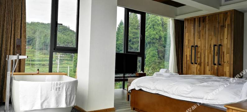 文成寒舍回塘图片