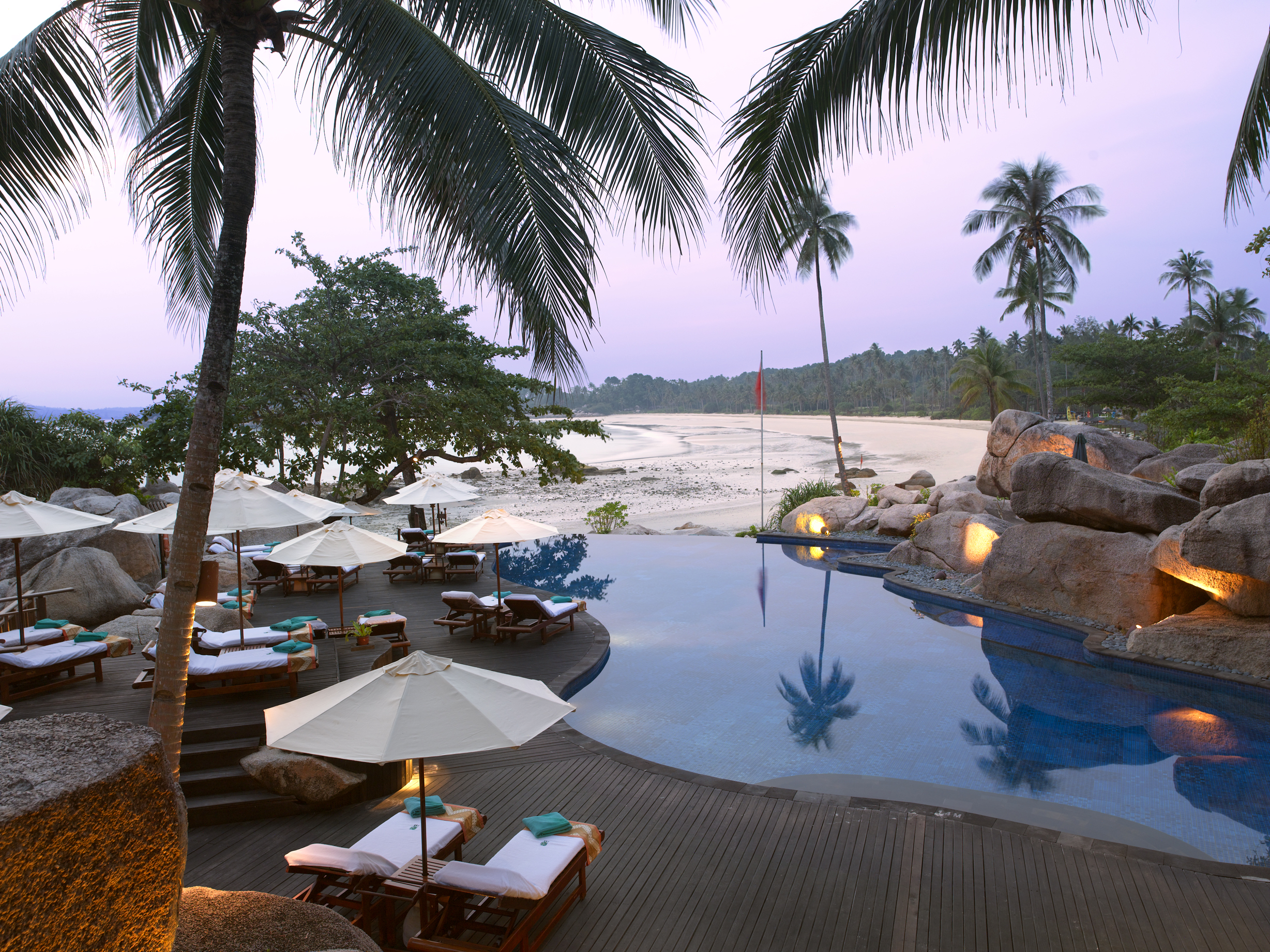 Banyan Tree BintanOver view