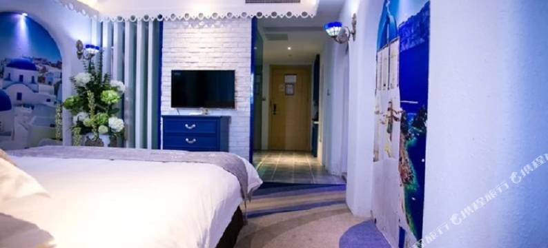 衢州天域主题酒店(吾悦广场店)图片