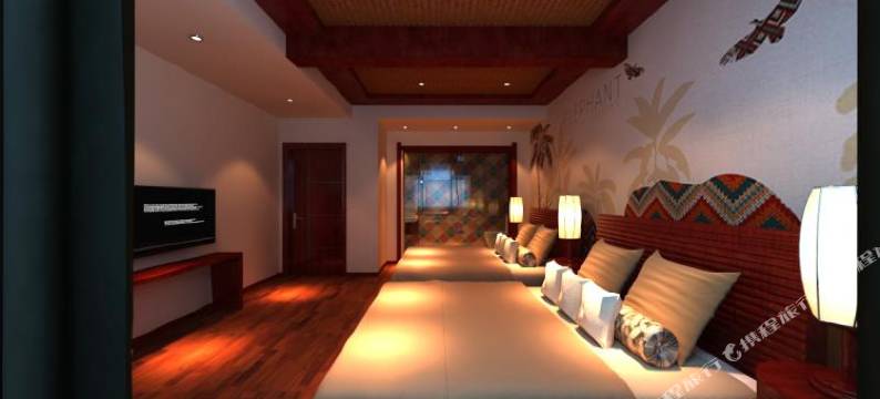 会泽月半湾轻奢酒店图片