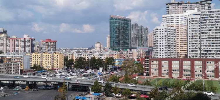 大连昱圣苑国际酒店(罗斯福广场西安路地铁站店)图片